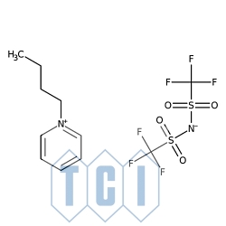 Bis(trifluorometanosulfonylo)imid 1-butylopirydyniowy 98.0% [187863-42-9]