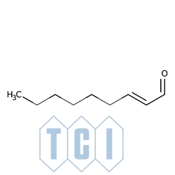 Trans-2-nonenal (zawiera acetal dietylowy trans-2-nonenalu) (ok. 10% w etanolu, ok. 0,57 mol/l) [18829-56-6]