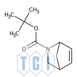 2-(tert-butoksykarbonylo)-2-azabicyklo[2.2.1]hept-5-en 95.0% [188345-71-3]