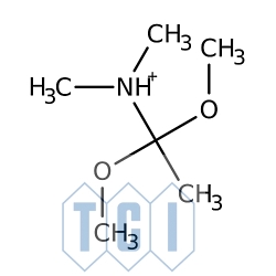 Acetal dimetylowy n,n-dimetyloacetamidu (stabilizowany 5-10% metanolem) 90.0% [18871-66-4]