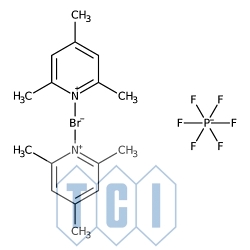 Bis(2,4,6-trimetylopirydyno)bromon heksafluorofosforan 98.0% [188944-77-6]