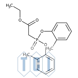 Di-o-tolilofosfonooctan etylu [odczynnik hornera-emmonsa] 95.0% [188945-41-7]