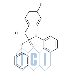 4-bromo-alfa-chlorobenzylofosfonian difenylu 95.0% [189099-56-7]