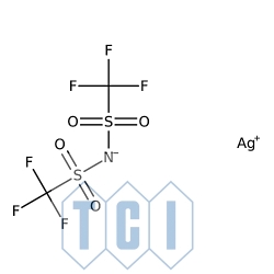 Bis(trifluorometanosulfonylo)imid srebra 98.0% [189114-61-2]