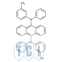 9,10-bis[n-(m-tolilo)anilino]antracen 98.0% [189263-81-8]