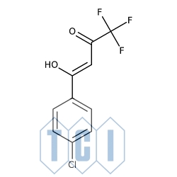 1-(4-chlorofenylo)-4,4,4-trifluoro-1,3-butanodion 98.0% [18931-60-7]