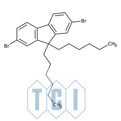 2,7-dibromo-9,9-diheksylofluoren 98.0% [189367-54-2]