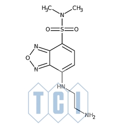 Dbd-ed [=4-(n,n-dimetyloaminosulfonylo)-7-(2-aminoetyloamino)-2,1,3-benzoksadiazol] [do znakowania hplc] [189373-41-9]