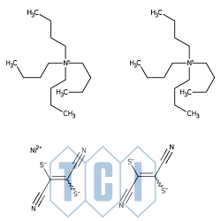 Kompleks bis(tetrabutyloamoniowy) bis(maleonitrileditiolato)niklu(ii) 97.0% [18958-57-1]