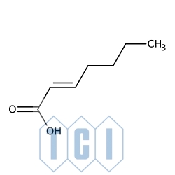 Kwas 2-heptenowy (zawiera kwas 3-heptenowy) 90.0% [18999-28-5]