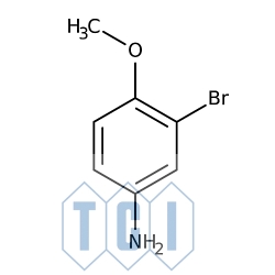3-bromo-4-metoksyanilina 96.0% [19056-41-8]