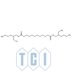 Dodekanodionian bis(2-etyloheksylu). 94.0% [19074-24-9]