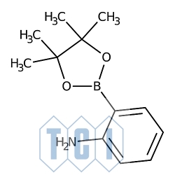 2-(4,4,5,5-tetrametylo-1,3,2-dioksaborolan-2-ylo)anilina 98.0% [191171-55-8]
