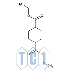 Trans-1,4-cykloheksanodikarboksylan dietylu 98.0% [19145-96-1]