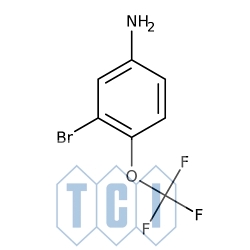3-bromo-4-(trifluorometoksy)anilina 97.0% [191602-54-7]