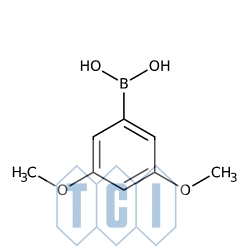 Kwas 3,5-dimetoksyfenyloboronowy (zawiera różne ilości bezwodnika) [192182-54-0]