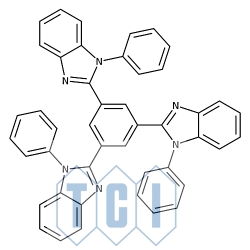 1,3,5-tris(1-fenylo-1h-benzimidazol-2-ilo)benzen 98.0% [192198-85-9]