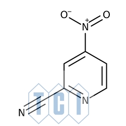 2-cyjano-4-nitropirydyna 99.0% [19235-88-2]