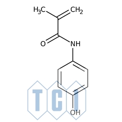 N-(4-hydroksyfenylo)metakrylamid 98.0% [19243-95-9]