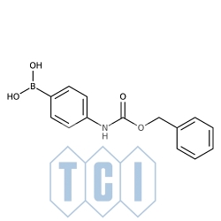 Kwas 4-(benzyloksykarbonyloamino)fenyloboronowy (zawiera różne ilości bezwodnika) [192804-36-7]