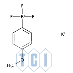 (4-metoksyfenylo)trifluoroboran potasu 98.0% [192863-36-8]