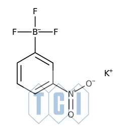 (3-nitrofenylo)trifluoroboran potasu 98.0% [192863-40-4]