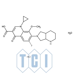 Monohydrat chlorowodorku moksyfloksacyny 98.0% [192927-63-2]