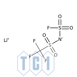 (fluorosulfonylo)(trifluorometanosulfonylo)imid litu 95.0% [192998-62-2]