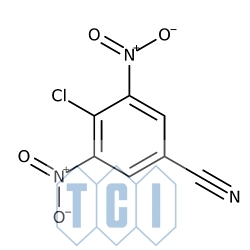 4-chloro-3,5-dinitrobenzonitryl 98.0% [1930-72-9]