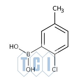 Kwas 2-chloro-5-metylofenyloboronowy (zawiera różne ilości bezwodnika) [193353-35-4]