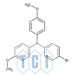 4-bromo-4',4''-dimetoksytrifenyloamina 98.0% [194416-45-0]