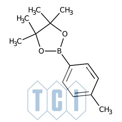 4,4,5,5-tetrametylo-2-(p-tolilo)-1,3,2-dioksaborolan 98.0% [195062-57-8]