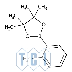 4,4,5,5-tetrametylo-2-(o-tolilo)-1,3,2-dioksaborolan 97.0% [195062-59-0]