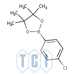 2-(4-chlorofenylo)-4,4,5,5-tetrametylo-1,3,2-dioksaborolan 98.0% [195062-61-4]