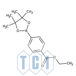 4-(4,4,5,5-tetrametylo-1,3,2-dioksaborolan-2-ylo)benzoesan etylu 96.0% [195062-62-5]