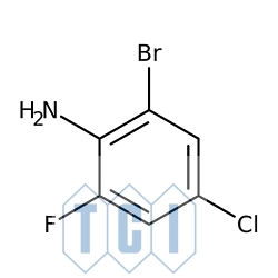 2-bromo-4-chloro-6-fluoroanilina 98.0% [195191-47-0]