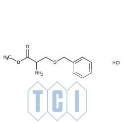Chlorowodorek estru metylowego o-benzylo-l-seryny 98.0% [19525-87-2]