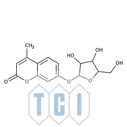 4-metyloumbelliferylo ß-d-rybofuranozyd 98.0% [195385-93-4]