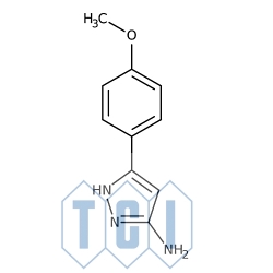 3-amino-5-(4-metoksyfenylo)pirazol 98.0% [19541-95-8]
