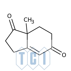 2,3,7,7a-tetrahydro-7a-metylo-1h-indeno-1,5(6h)-dion 98.0% [19576-08-0]