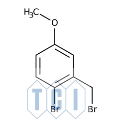 Bromek 2-bromo-5-metoksybenzylu 98.0% [19614-12-1]