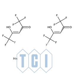 Wodzian bis(heksafluoroacetyloacetoniano)manganu(ii). 95.0% [19648-86-3]