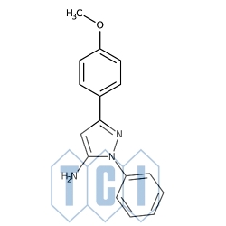 5-amino-3-(4-metoksyfenylo)-1-fenylopirazol 98.0% [19652-13-2]
