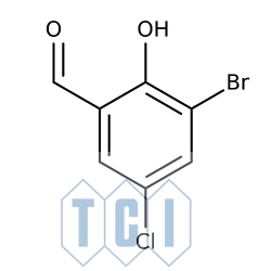 Aldehyd 3-bromo-5-chlorosalicylowy 96.0% [19652-32-5]