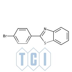 2-(4-bromofenylo)benzotiazol 98.0% [19654-19-4]