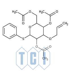 Fenylo 2,4,6-tri-o-acetylo-3-o-allilo-1-tio-ß-d-glukopiranozyd 98.0% [197005-22-4]