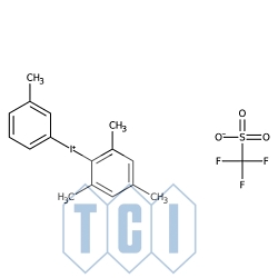 Trifluorometanosulfonian (3-metylofenylo)(2,4,6-trimetylofenylo)jodoniowy 98.0% [197245-87-7]