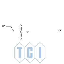 2-merkaptoetanosulfonian sodu 95.0% [19767-45-4]