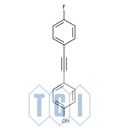 4-(4-fluorofenyloetynylo)fenol 98.0% [197770-48-2]