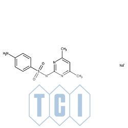 Sól sodowa sulfametazyny 97.0% [1981-58-4]